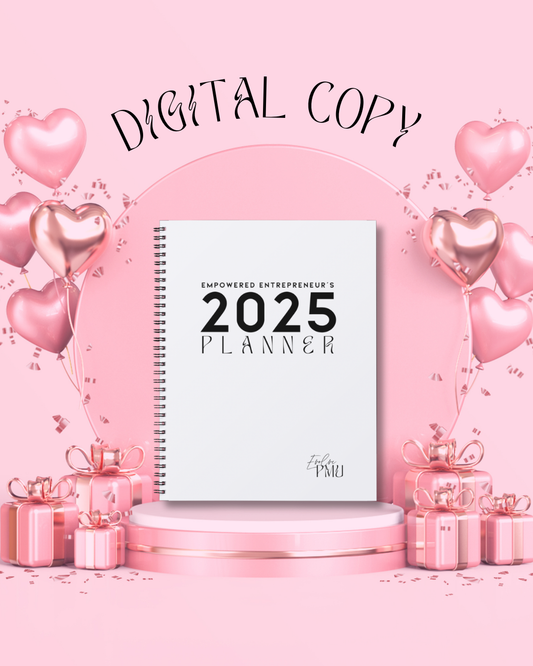 DIGITAL COPY Empowered Entrepreneur's Planner