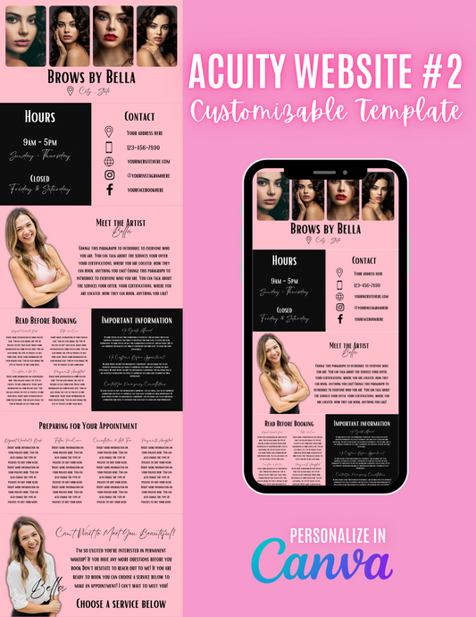 #2 Website Template