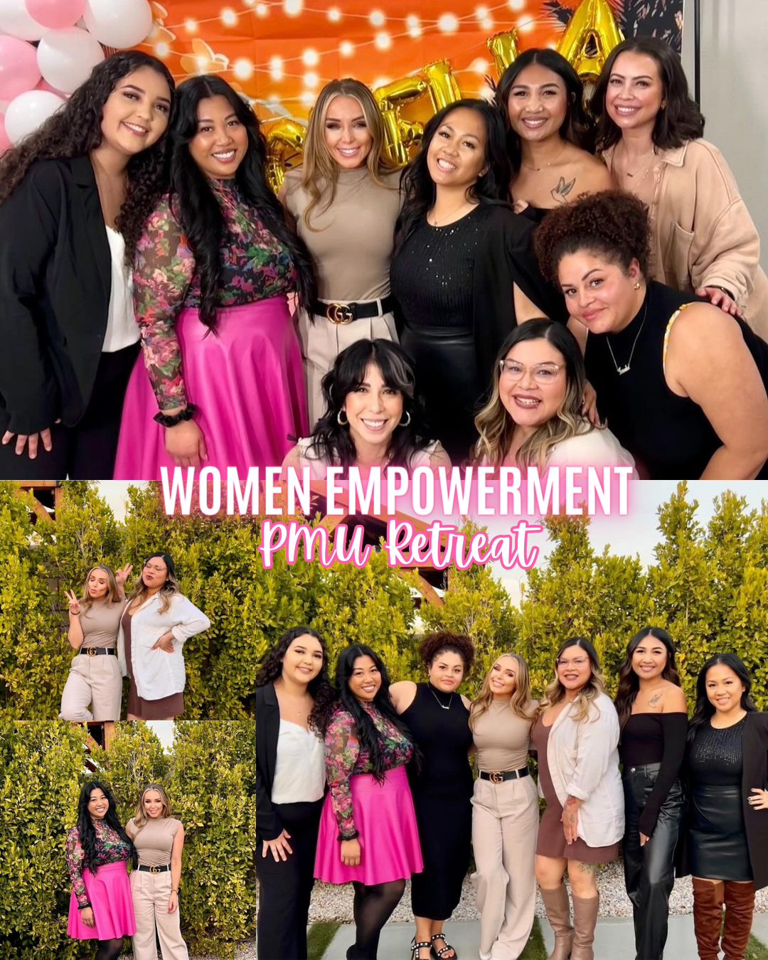 2025 Women Empowerment PMU Retreat