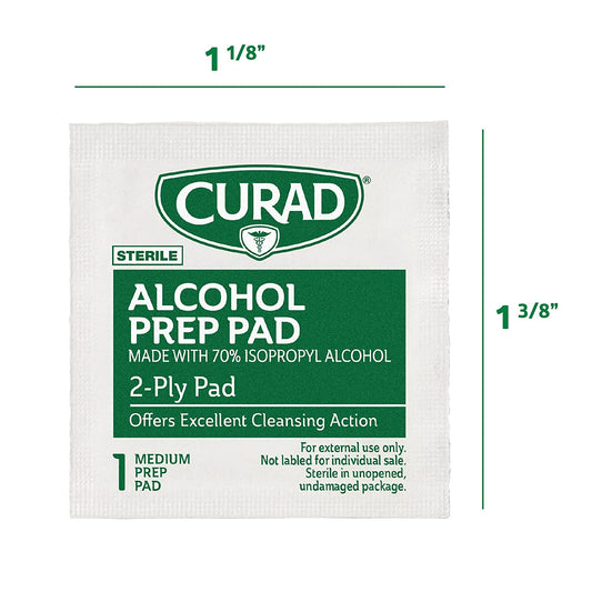 Alcohol Prep Pads