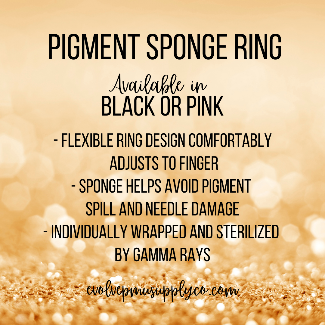 Pigment Sponge Ring