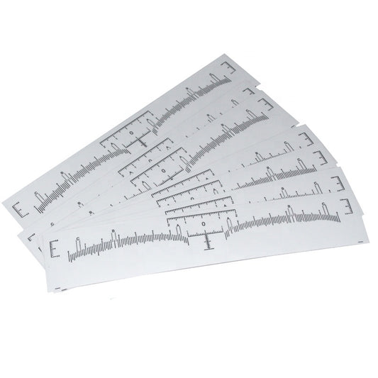 Eyebrow Ruler Sticker - Small